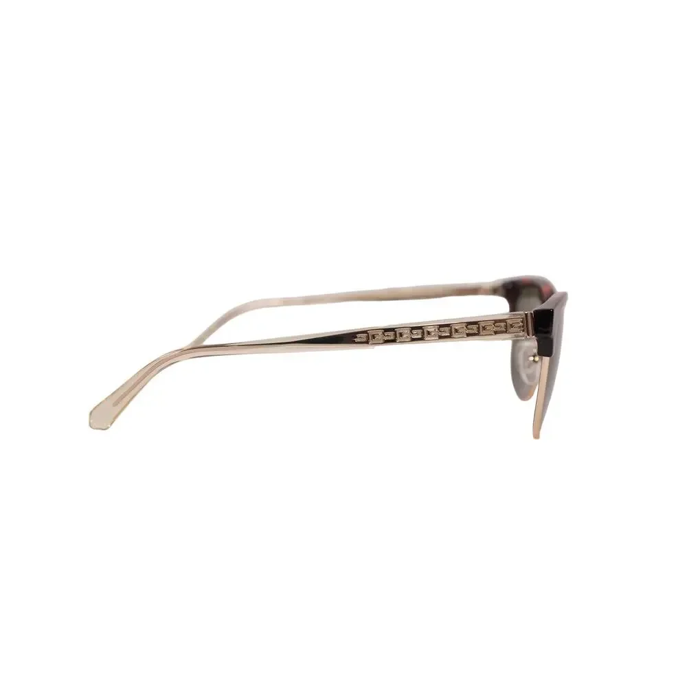 GUESS Men's Round Sunglasses - Dark Havana / Green - NWT